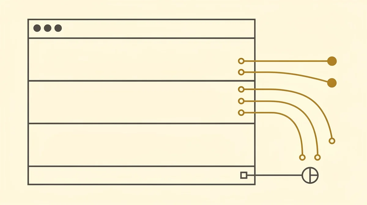 Footer link SEO riski ve etiket gerekliliği yazı görseli