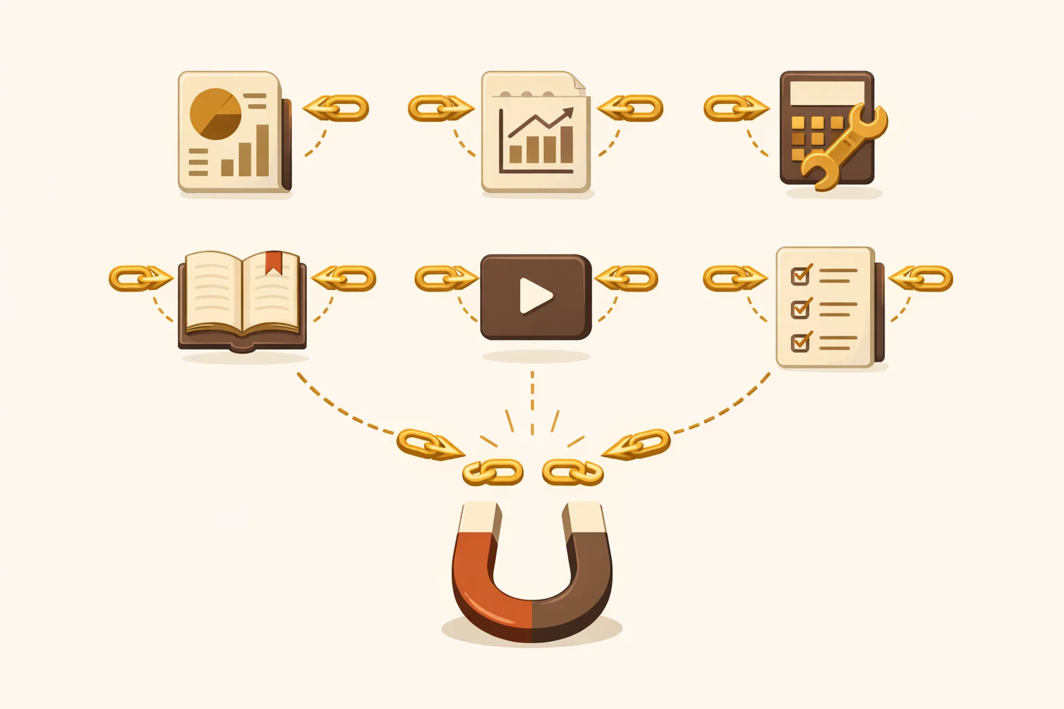 Backlink çeken içerik türleri görseli