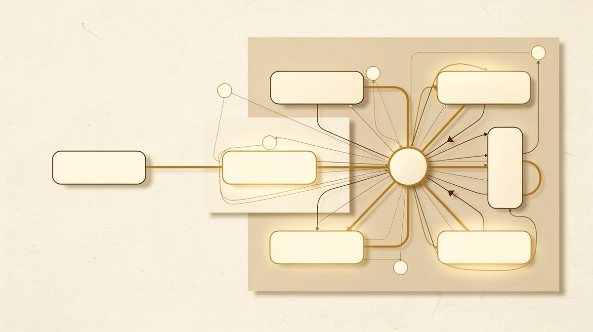 İç linkleme hatalarını anlatan blog görseli
